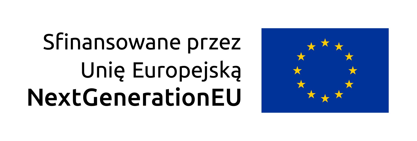 Znak NextGenerationEU Poziom RGB