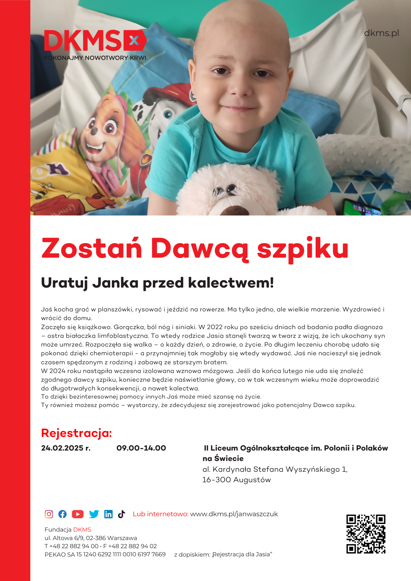 zostan dawca szpiku